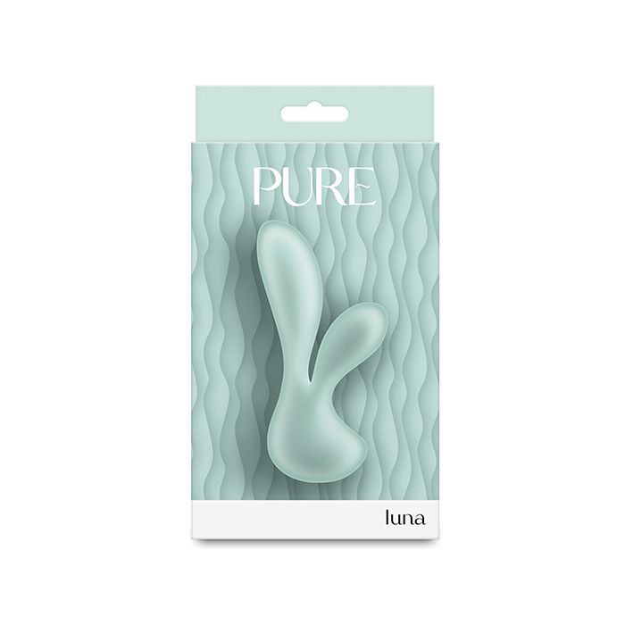 Pure Luna Petite Rabbit Vibrator - Teal